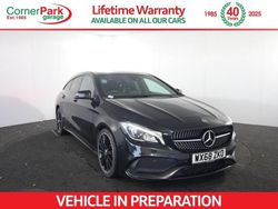 Black Used 2018 Mercedes CLA220 Shooting Brake AMG line Estate | £14,999 (Fair price)