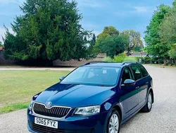 Blue Used 2015 Skoda Octavia Estate | £4,650