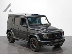 Black New 2025 Mercedes G63 AMG Edition SUV | £224,895