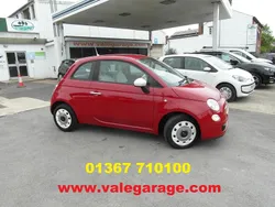 Red Used 2013 Fiat 500 Hatchback | £3,750 (Fair price)