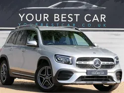 Silver Used 2020 Mercedes GLB220 AMG Line Premium SUV | £25,477 (Good price)
