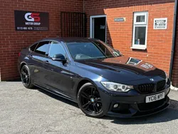 Black Used 2016 BMW 420 Gran Coupé M Sport Coupe | £8,590