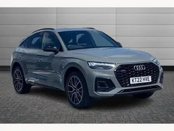 Grey Used 2022 Audi Q5 Sportback Comfort SUV | £41,095 (Expensive)