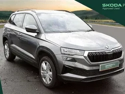 Grey Used 2024 Skoda Karoq SE Drive SUV | £22,495 (Fair price)