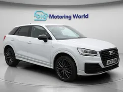 White Used 2020 Audi Q2 Black Edition SUV | £16,600 (Fair price)