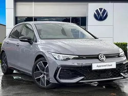 Grey Used 2025 VW Golf VIII Black Edition Hatchback | £27,280 (Expensive)