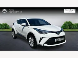 White Used 2020 Toyota C-HR SUV | £16,561 (Good price)