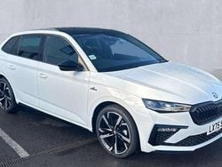 Moon white metallic Used 2025 Skoda Scala Monte Carlo Hatchback | £23,250 (Expensive)