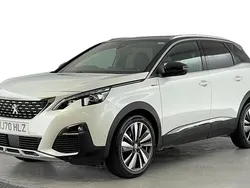 White Used 2020 Peugeot 3008 Premium Hatchback | £15,920 (Good price)