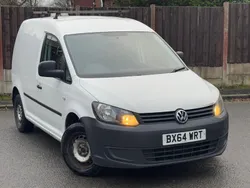 White Used 2014 VW Caddy Startline MPV | £3,195 (Super price)