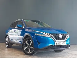Blue Used 2022 Nissan Qashqai N-Connecta SUV | £19,698 (A bit pricey)
