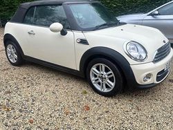 White Used 2012 Mini Cooper Cabriolet Cabriolet | £3,995 (Good price)