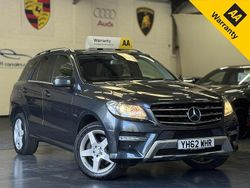 Grey Used 2012 Mercedes ML350 SUV | £11,495 (A bit pricey)