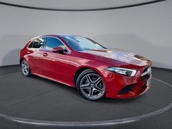 Red Used 2021 Mercedes A200 AMG line Hatchback | £19,999 (Fair price)