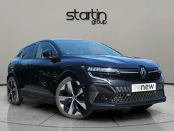 Metallic black Used 2024 Renault Mégane Techno Hatchback | £21,282 (Good price)
