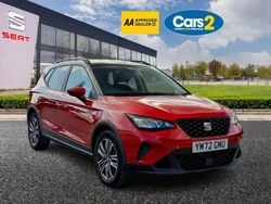 Red Used 2023 Seat Arona SE SUV | £14,295 (Fair price)