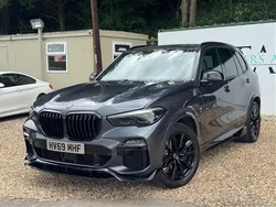 Grey Used 2019 BMW X5 M Sport SUV | £33,950 (Good price)