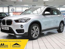 Silver Used 2016 BMW X1 Sport Line SUV | £11,990 (Fair price)
