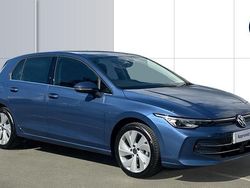 Blue Used 2025 VW Golf VIII Style Hatchback | £24,575 (Fair price)