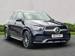 Blue Used 2022 Mercedes GLE400 AMG line Estate | £48,764 (Super price)