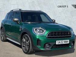 Green Used 2022 Mini Cooper S Countryman Exclusive SUV | £23,990 (A bit pricey)