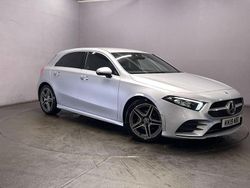 Silver Used 2019 Mercedes A180 AMG line Hatchback | £15,499 (Fair price)
