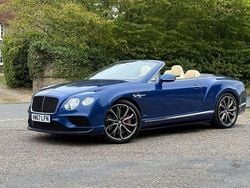 Used 2017 Bentley Continental GT Cabriolet | £58,948 (Expensive)