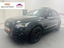 Black Used 2016 Audi Q5 S-line plus SUV | £8,500 (Fair price)