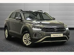 Grey Used 2022 VW T-Roc Life SUV | £17,991 (Fair price)
