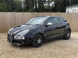Black Used 2014 Alfa Romeo MiTo Hatchback | £4,300 (Fair price)