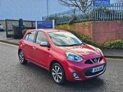 Red Used 2016 Nissan Micra N-TEC Hatchback | £3,295 (Super price)