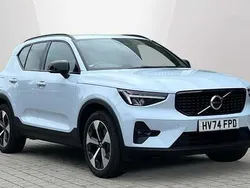 Blue Used 2025 Volvo XC40 Plus SUV | £32,950 (Fair price)
