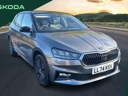 Grey Used 2024 Skoda Fabia Design Edition Hatchback | £17,949 (Fair price)