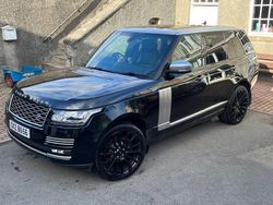 Black Used 2015 Land Rover Range Rover Vogue SE SUV | £24,990