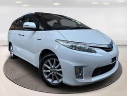 White Used 2024 Toyota Estima Luxury MPV | £9,999 (Fair price)