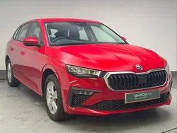 Red Used 2024 Skoda Scala SE Hatchback | £17,955 (Fair price)