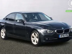 Black Used 2018 BMW 330e Sport Line Sedan | £11,499 (Super price)