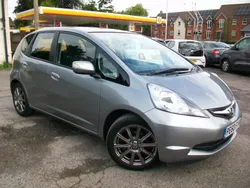 Silver Used 2010 Honda Jazz SI Hatchback | £3,999 (Good price)
