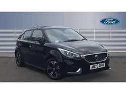 Black Used 2022 MG MG3 Exclusive Hatchback | £11,588 (Fair price)