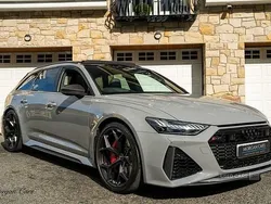 Grey Used 2025 Audi RS6 Performance Estate | £124,995