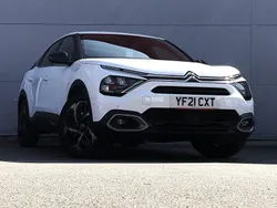 White Used 2021 Citroën C4 PureTech Hatchback | £13,495 (Fair price)