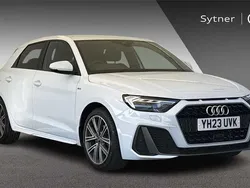 White Used 2023 Audi A1 S-Line Hatchback | £21,000 (Good price)