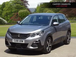 Grey Used 2018 Peugeot 3008 Active Hatchback | £10,500 (Good price)