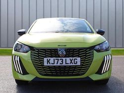 Yellow Used 2024 Peugeot 208 Allure Hatchback | £16,169 (Fair price)