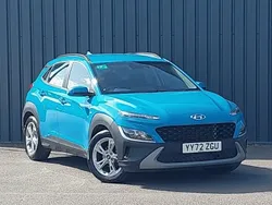 Blue Used 2023 Hyundai Kona SE SUV | £15,998 (Fair price)