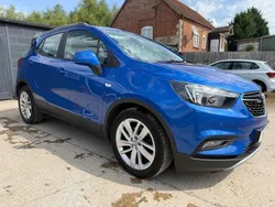 Blue Used 2017 Vauxhall Mokka X Active SUV | £9,750 (Fair price)