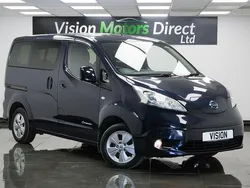 Blue Used 2017 Nissan e-NV200 Tekna Van | £8,980 (A bit pricey)