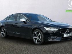 Black Used 2018 Volvo S90 R-Design Sedan | £15,399 (Good price)