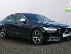 Black Used 2018 Volvo S90 R-Design Sedan | £16,199 (Good price)