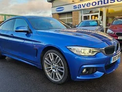Blue Used 2017 BMW 430 M Sport Coupe | £15,990 (Good price)